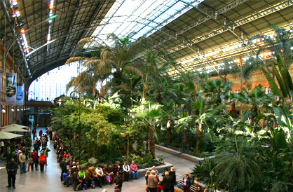 Estación de Atocha- Jardín Tropical Estación de Atocha- Jardín Tropical